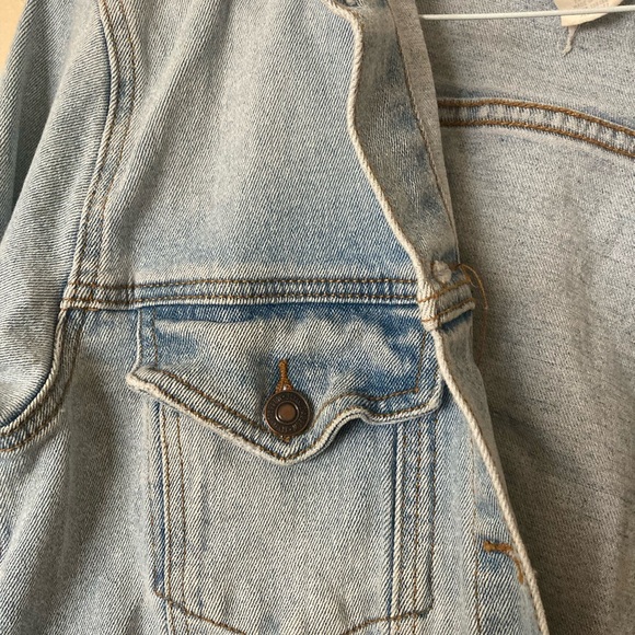 Sky and Sparrow Jean jacket size L - Picture 3 of 5